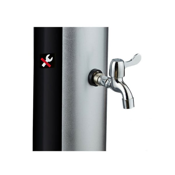 Ηλιακή Στήλη ντους εξωτερικού χώρου 8028SS